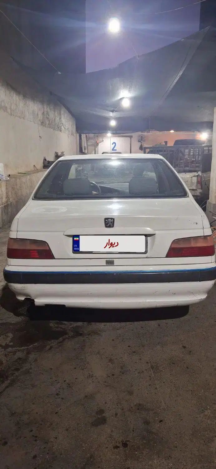 پژو پارس دوگانه سوز - 1387