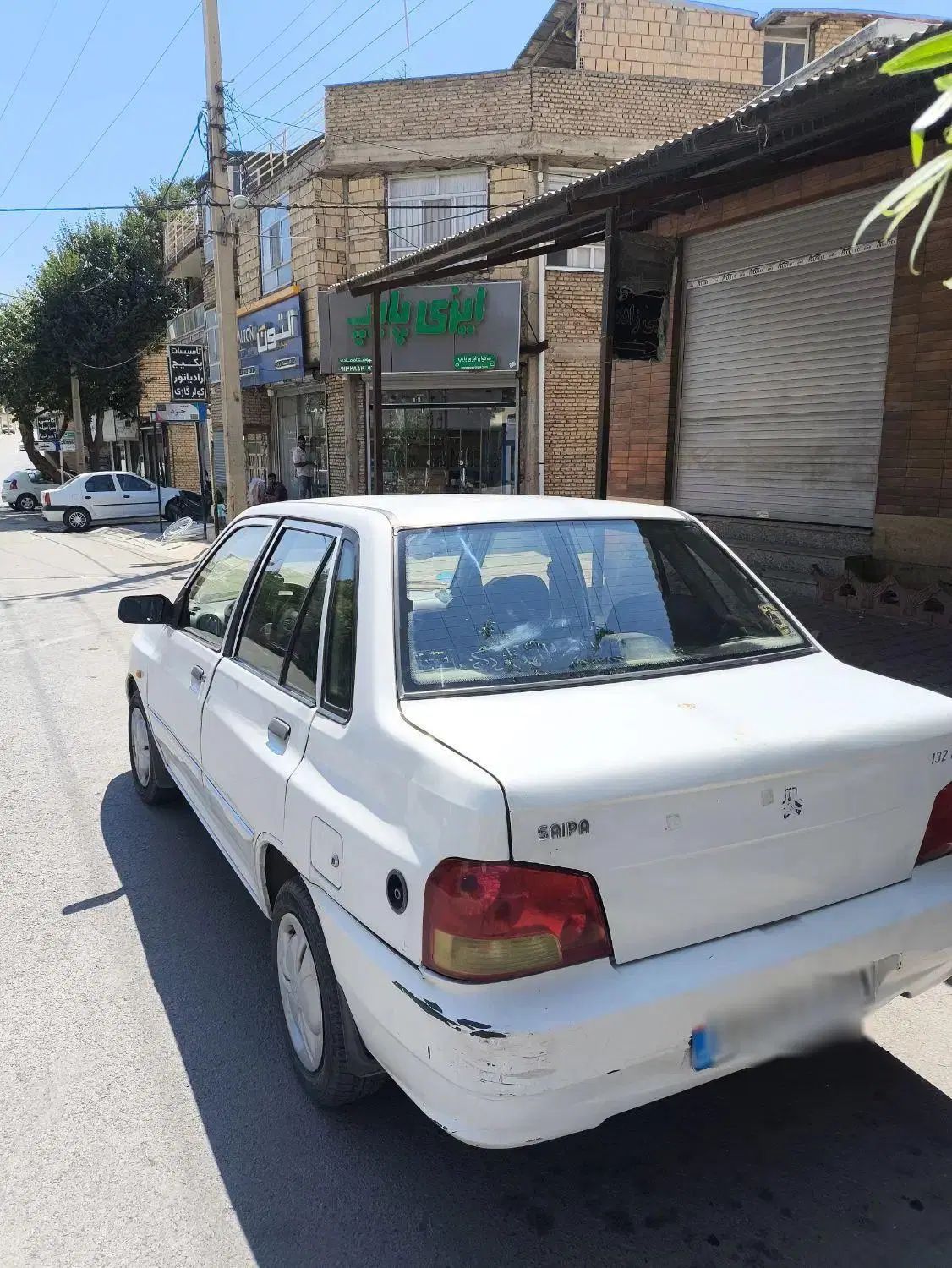 پراید 132 SL دوگانه‌سوز - 1390