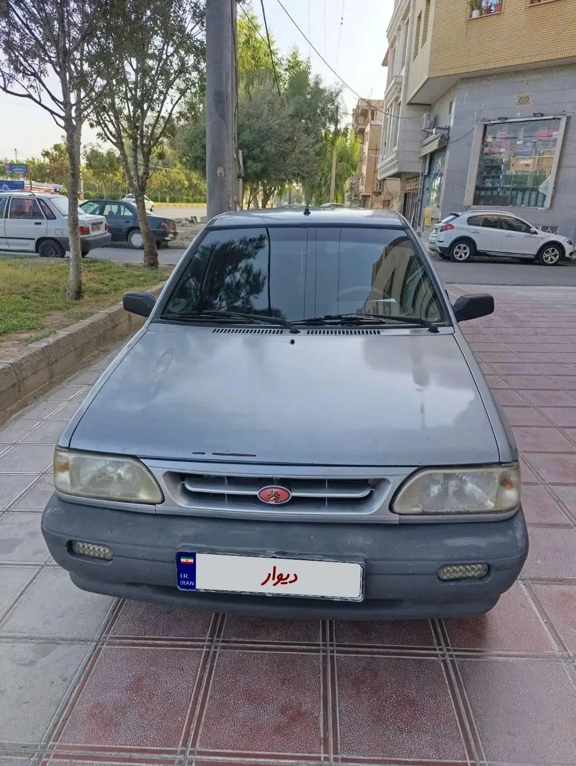 پراید صبا بنزینی - 1388