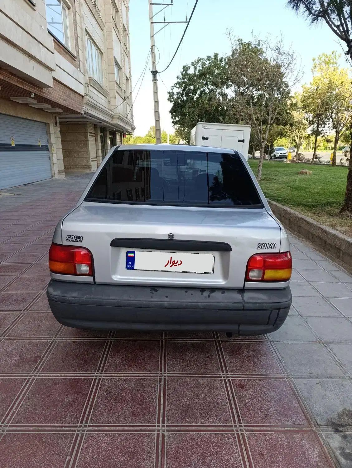 پراید صبا بنزینی - 1388