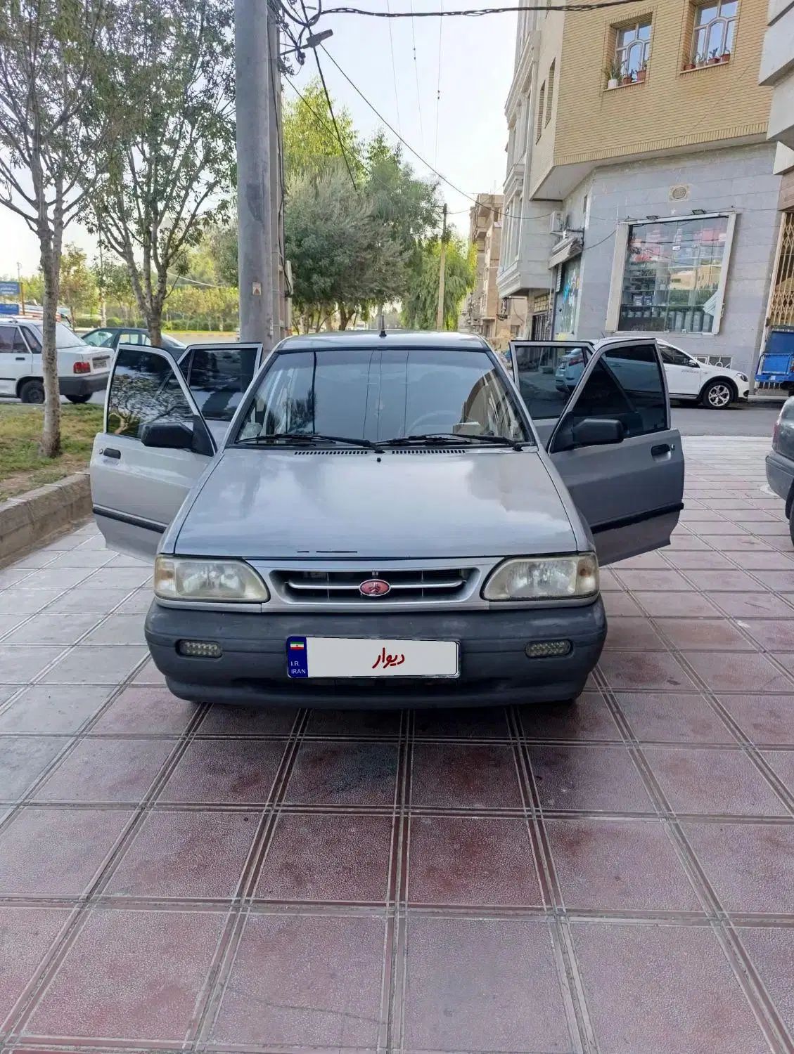 پراید صبا بنزینی - 1388