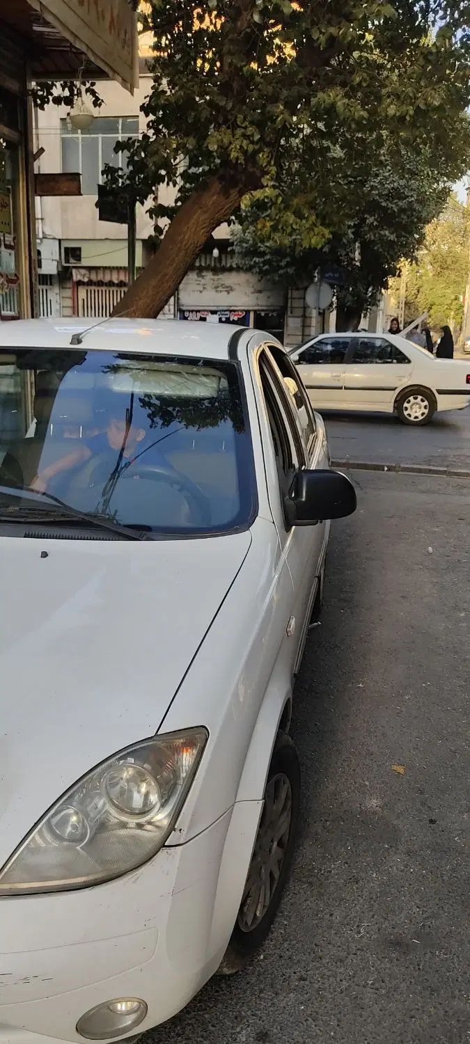 تیبا صندوق دار SX - 1396