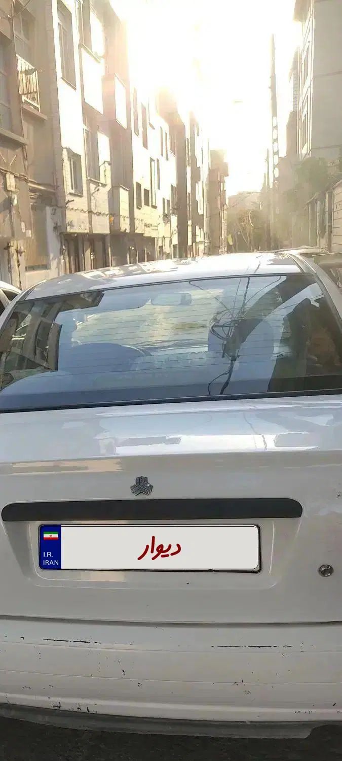 تیبا صندوق دار SX - 1396
