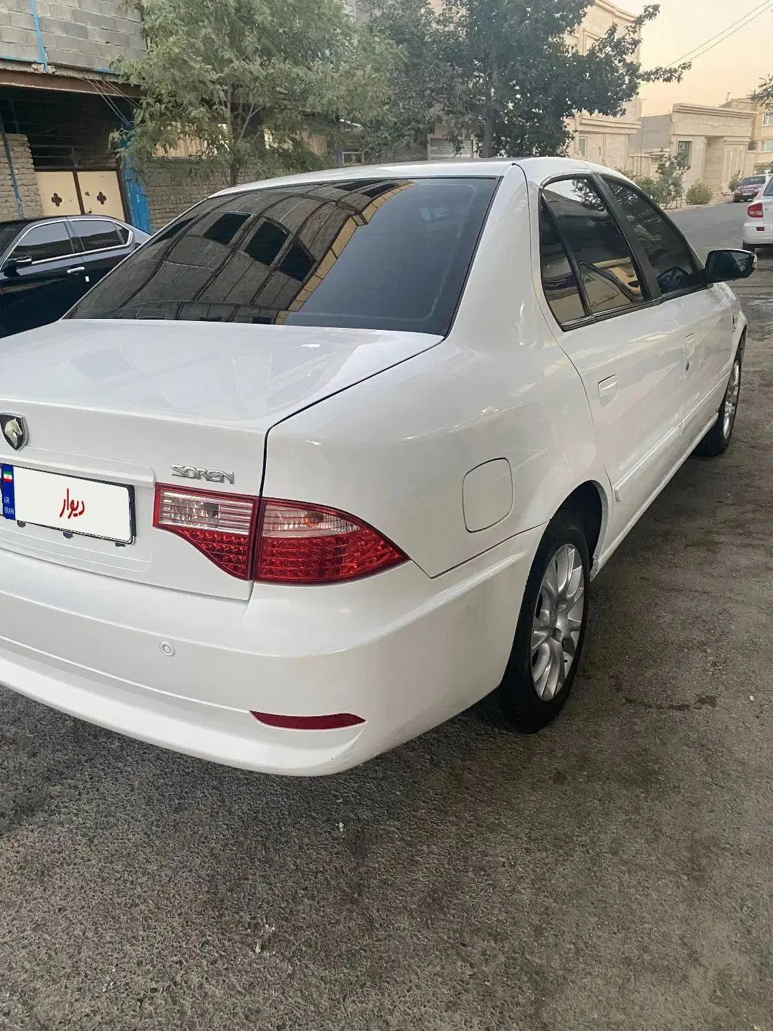 سمند سورن ELX EF7 - 1395