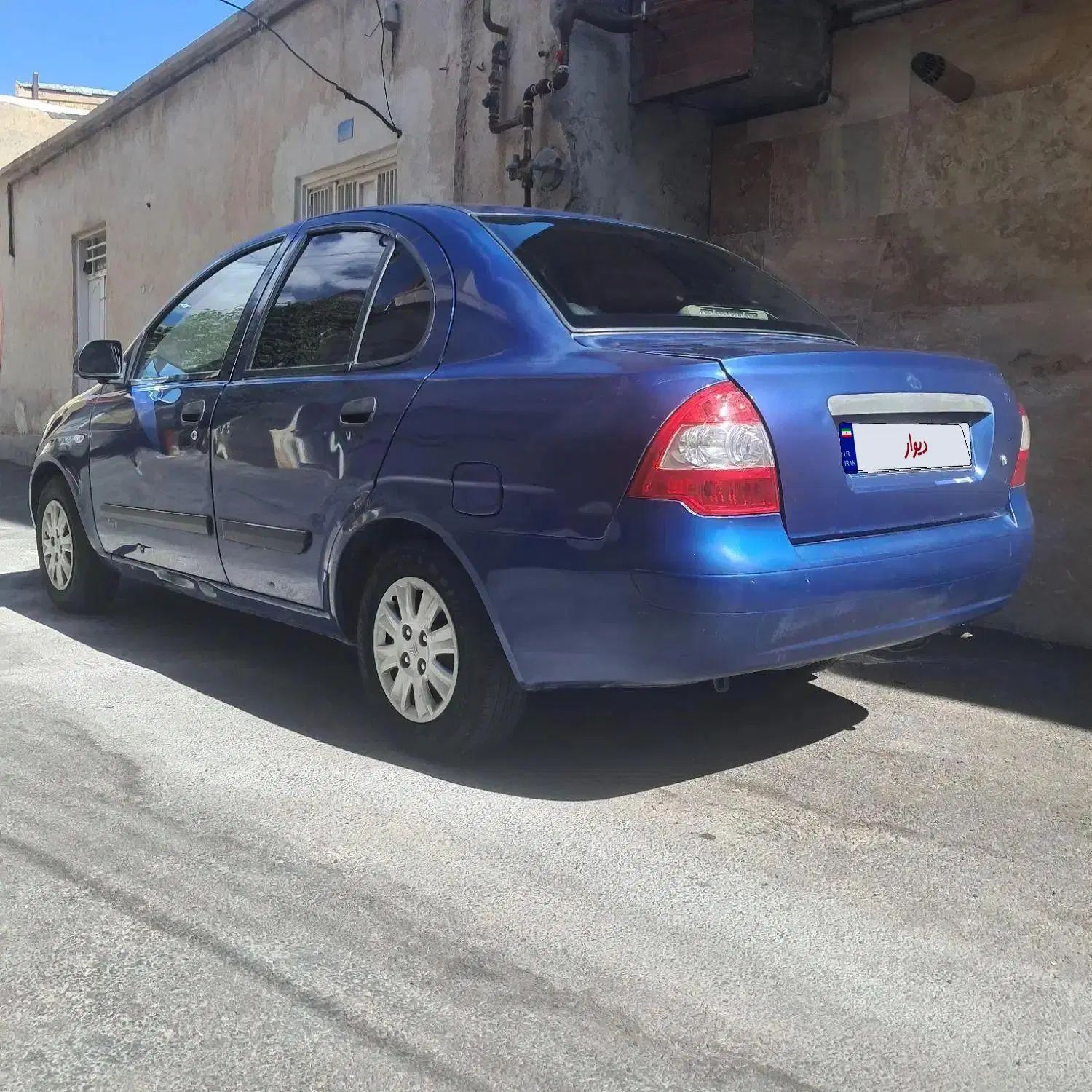 تیبا صندوق دار SX - 1393