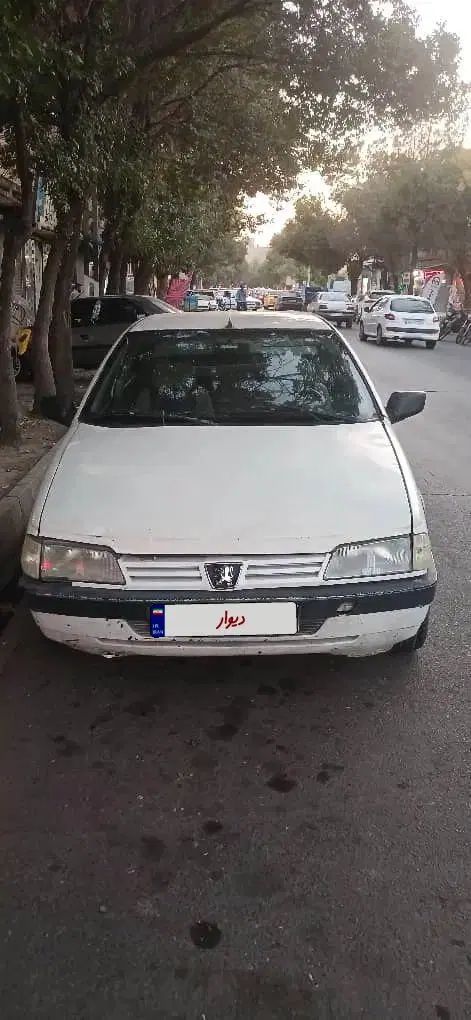 پژو آردی دوگانه سوز CNG - 1383