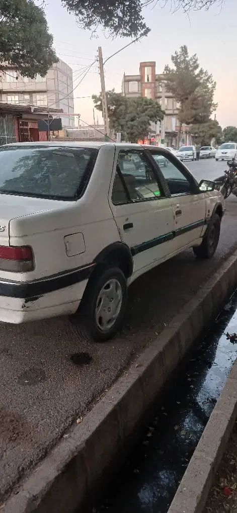 پژو آردی دوگانه سوز CNG - 1383