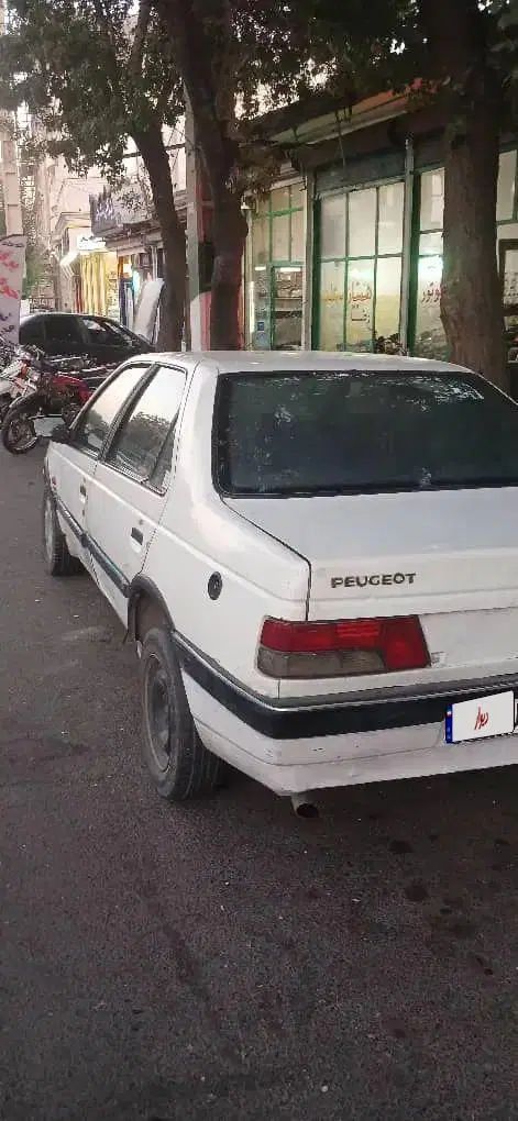 پژو آردی دوگانه سوز CNG - 1383