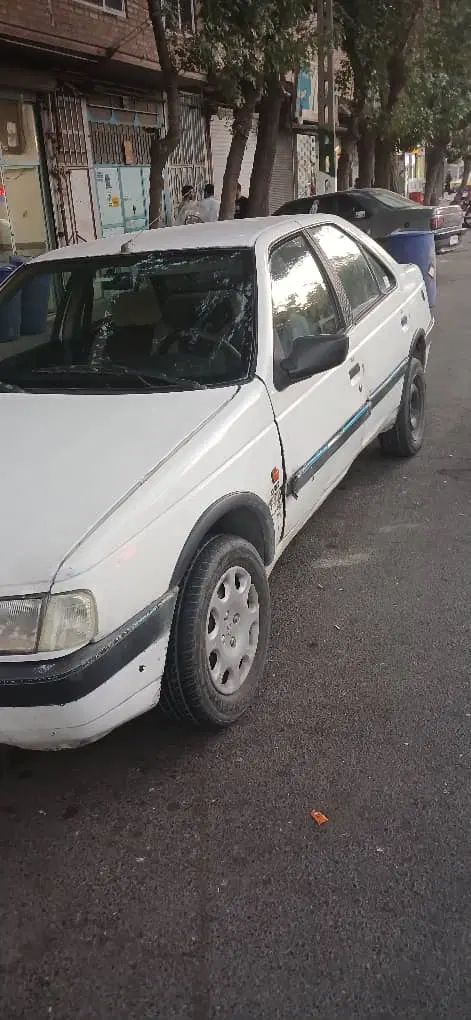 پژو آردی دوگانه سوز CNG - 1383