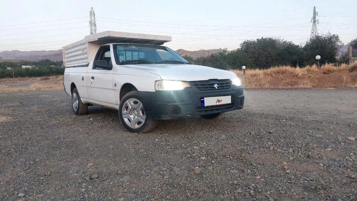 خودرو آریسان، معمولی آگهی ann_20273731