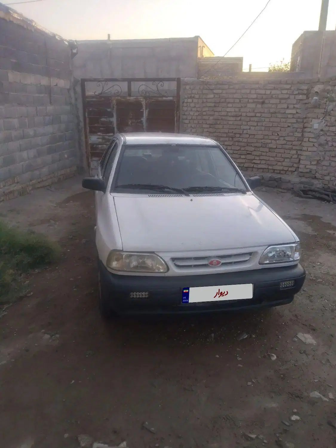 پراید صبا بنزینی - 1381