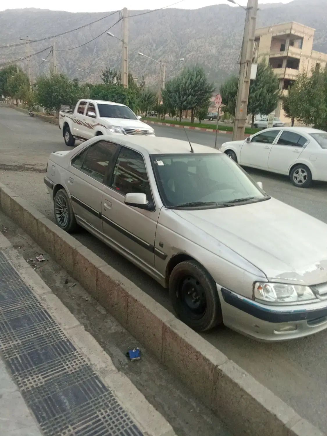 پژو پارس XU7ساده - 1382