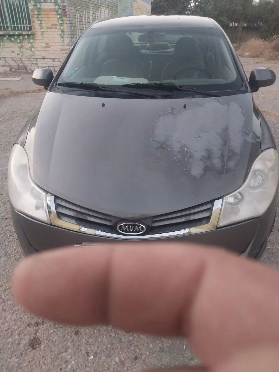 ام وی ام 315 هاچ بک ساده دنده ای - 1391