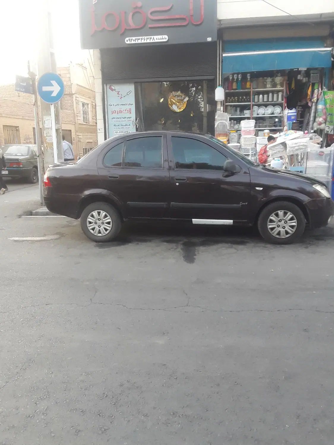تیبا صندوق دار SX - 1395