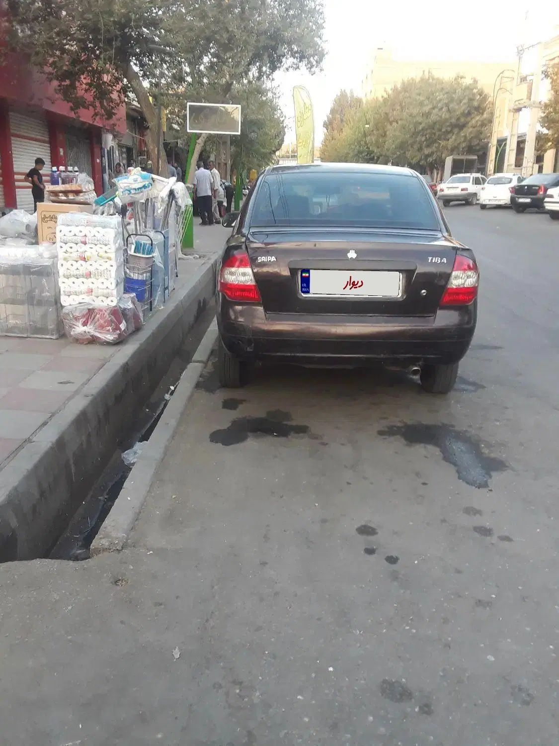 تیبا صندوق دار SX - 1395