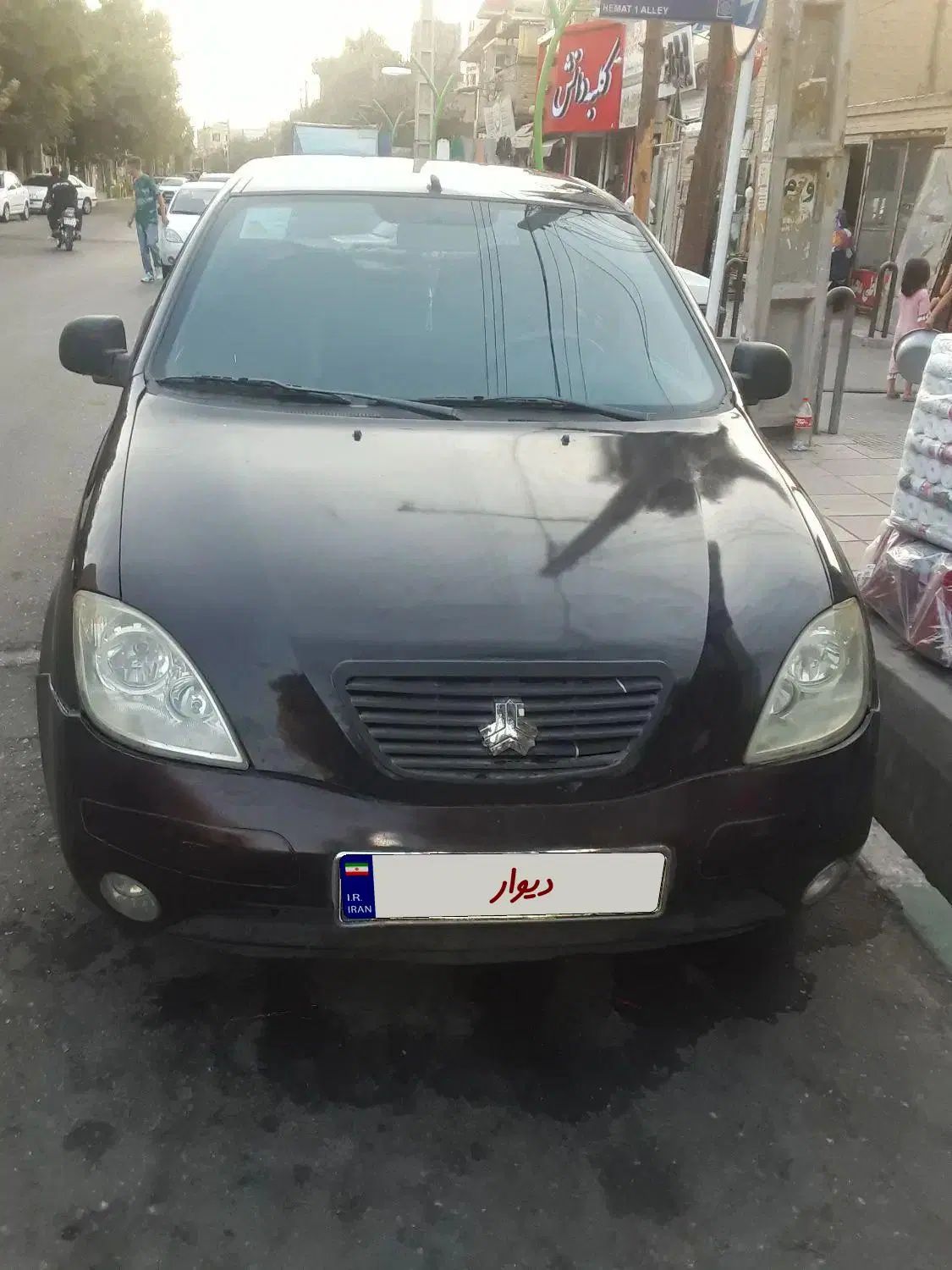 تیبا صندوق دار SX - 1395