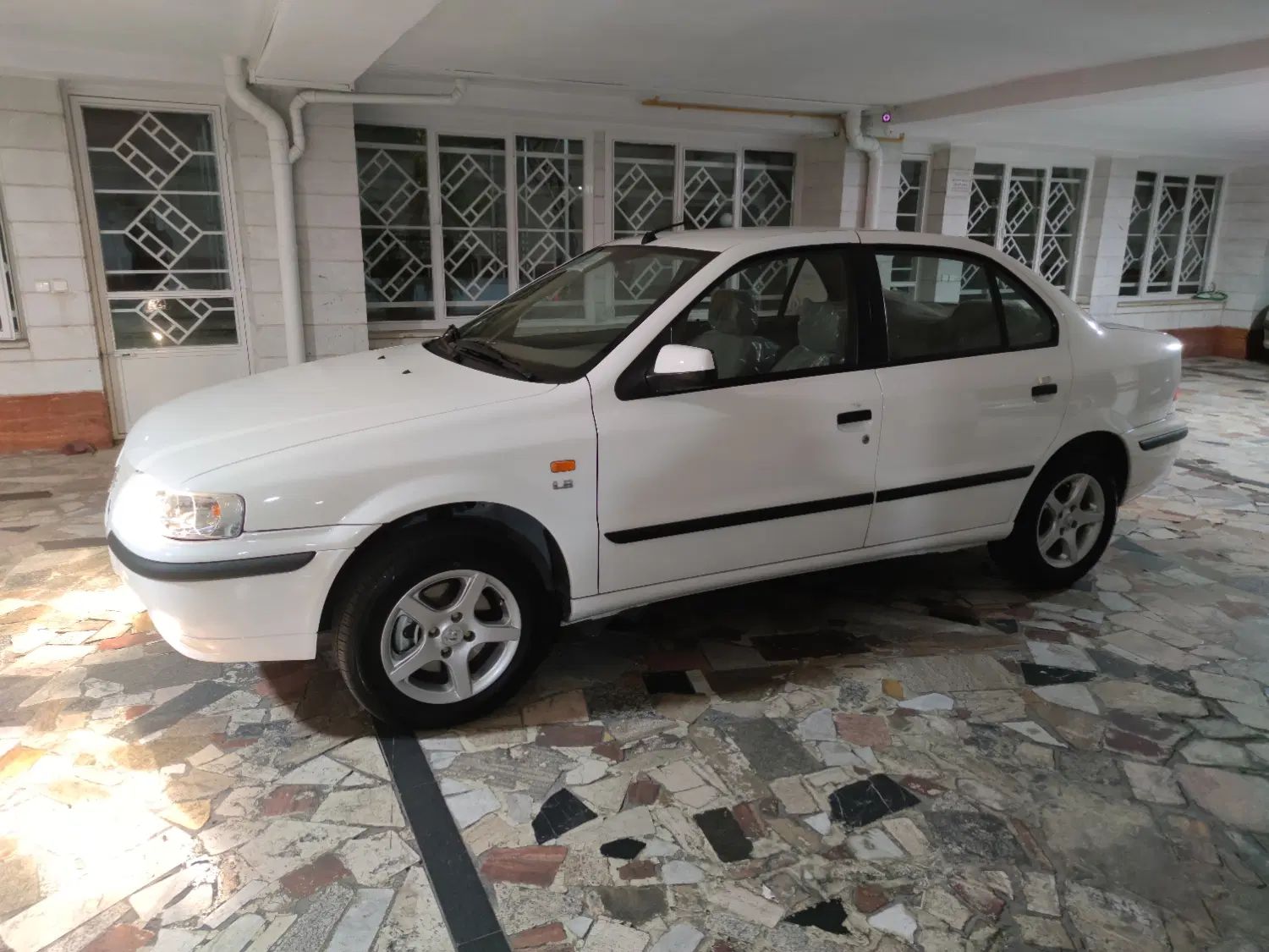 سمند LX XU7 - 1399