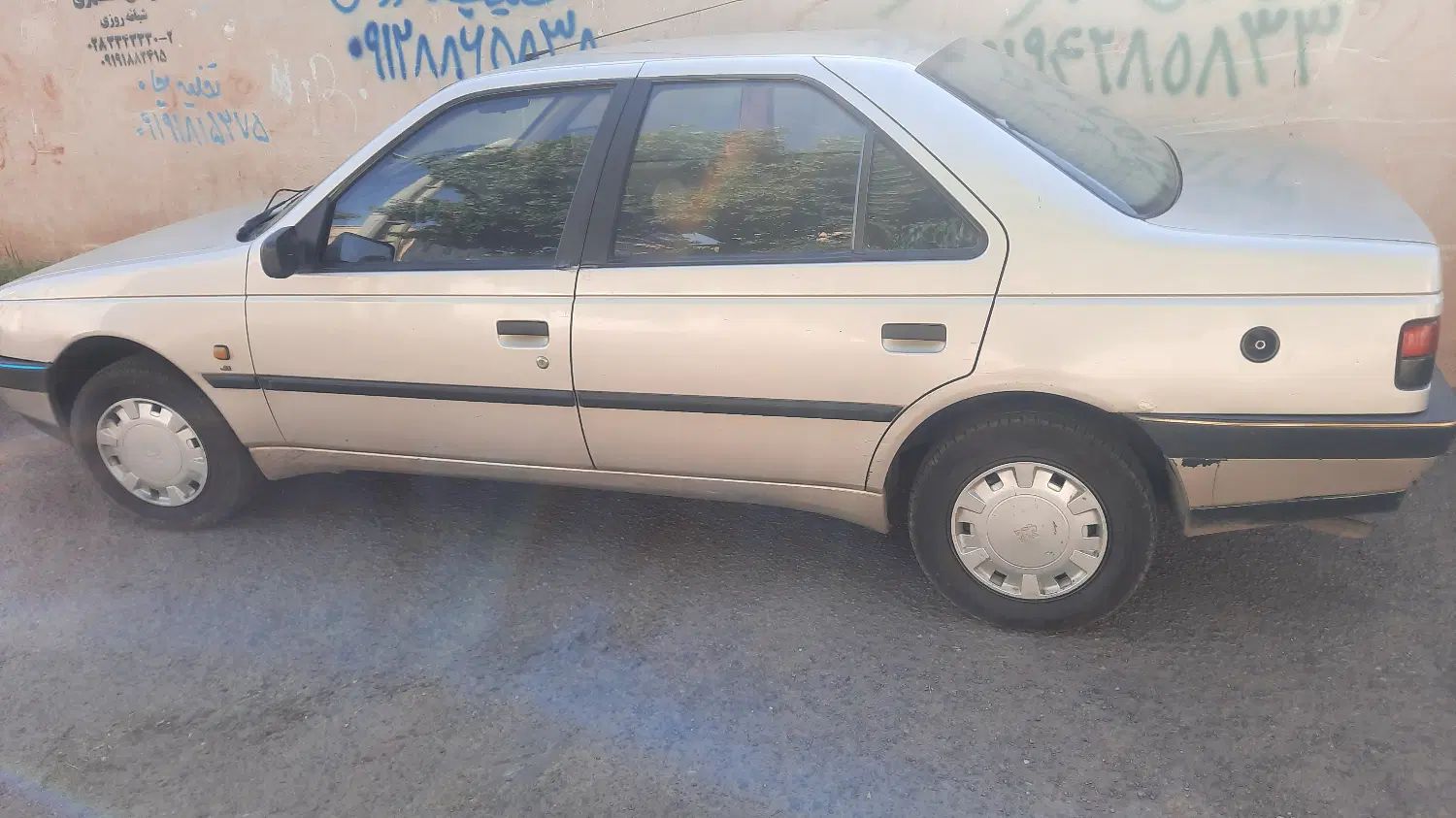 پژو 405 GLX - 1387
