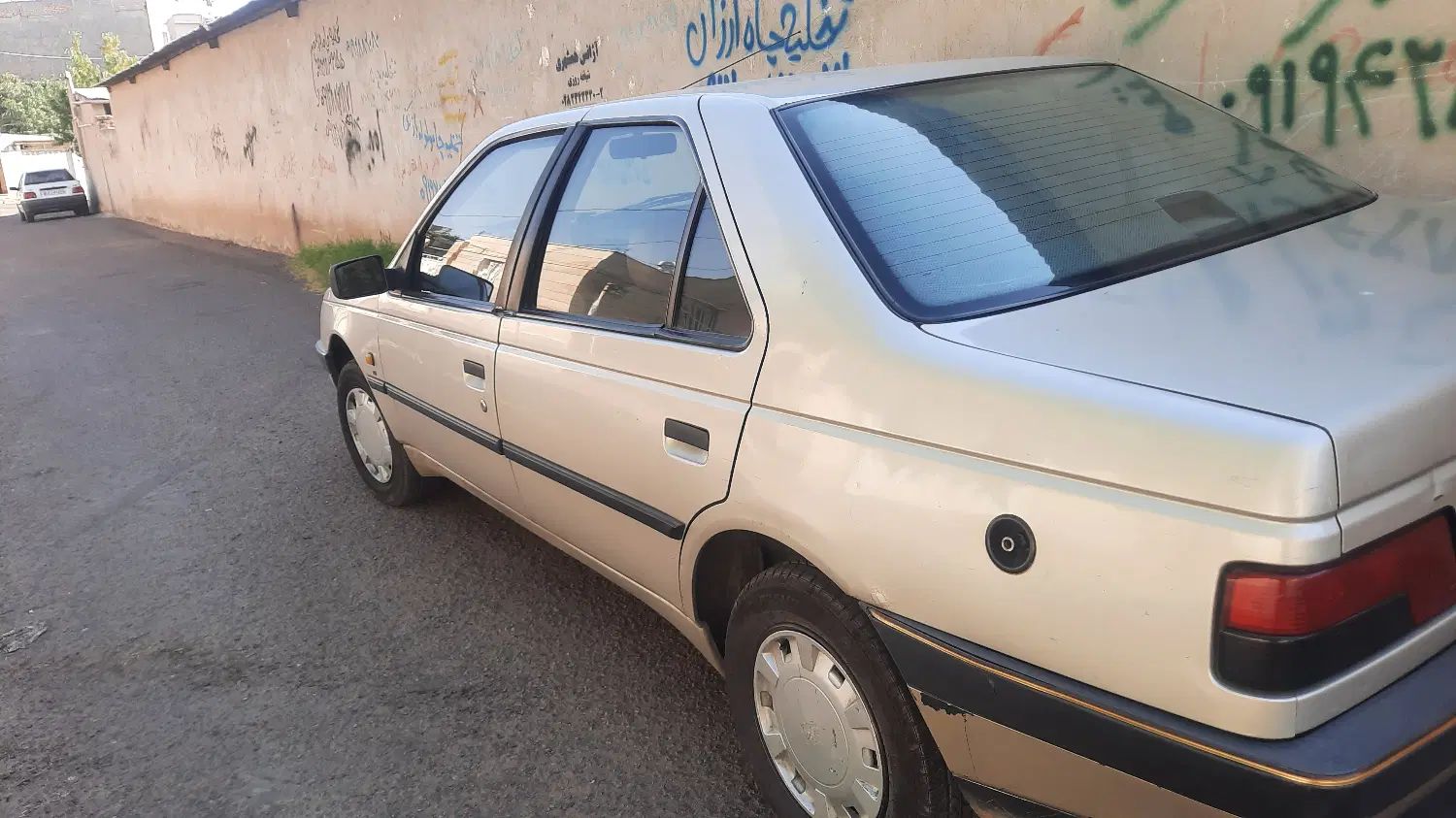 پژو 405 GLX - 1387