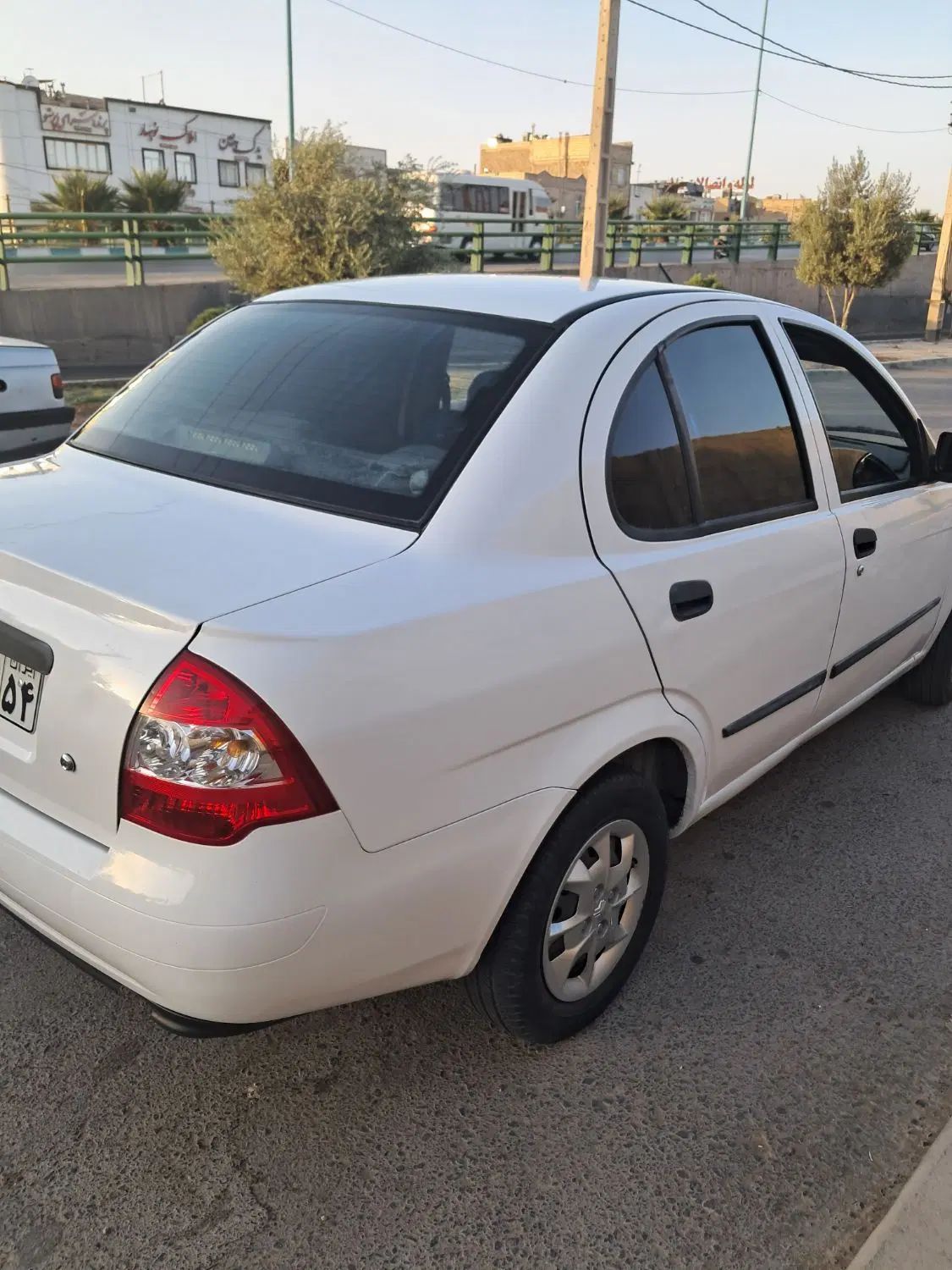 تیبا صندوق دار SX - 1395
