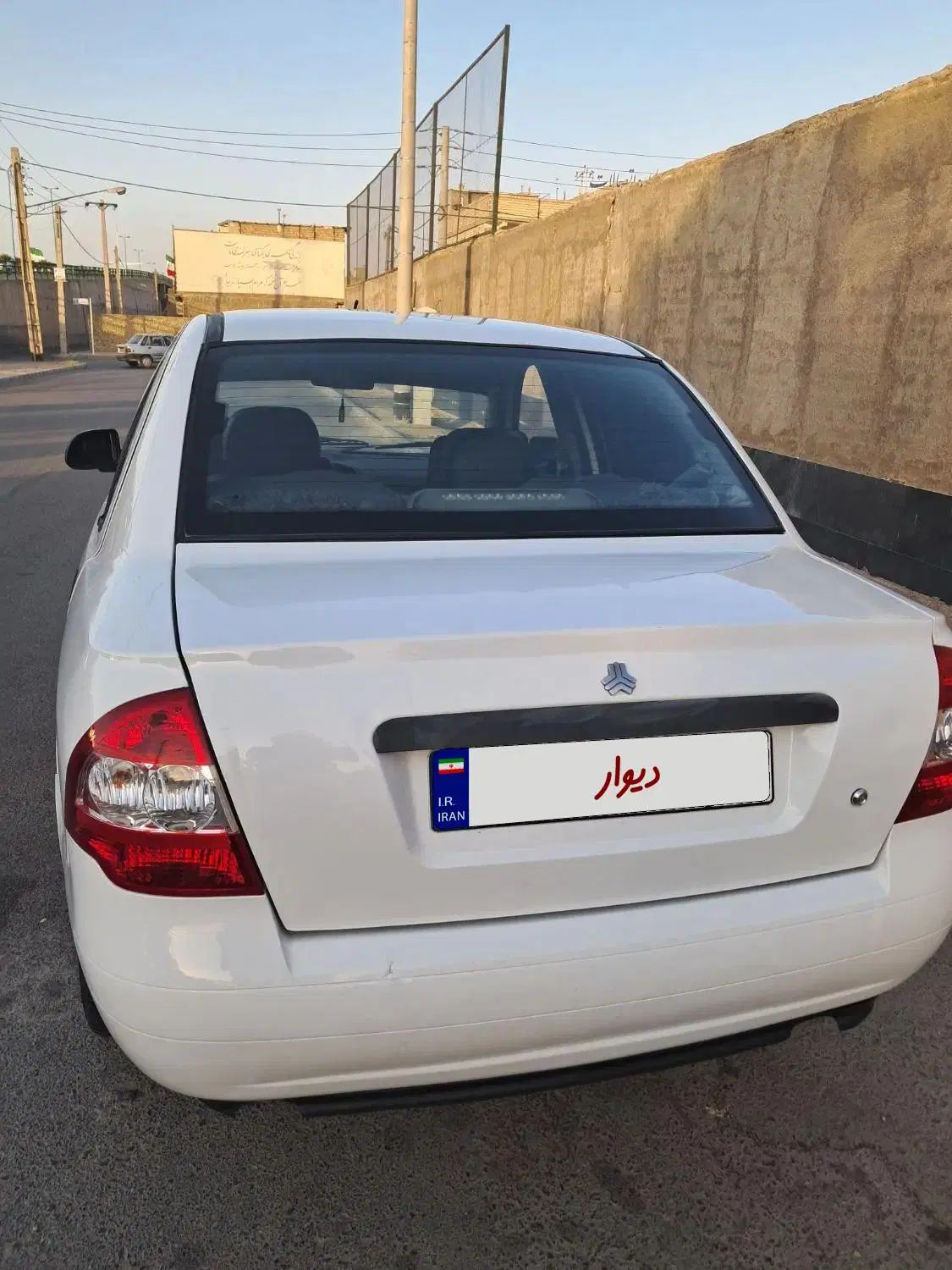 تیبا صندوق دار SX - 1395