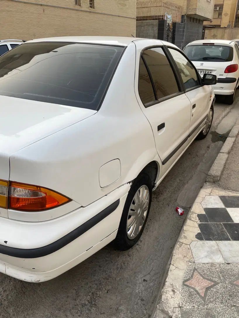 سمند LX EF7 - 1396