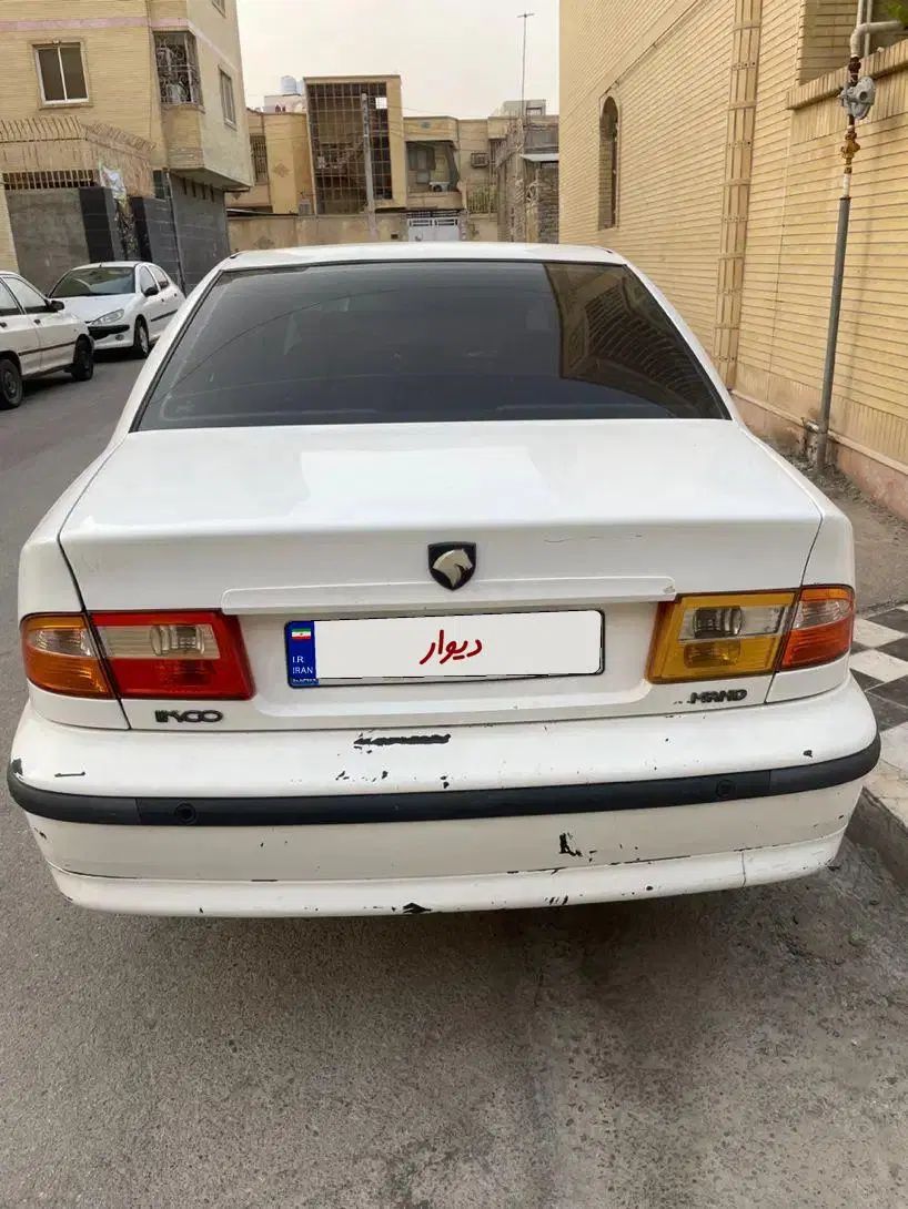 سمند LX EF7 - 1396