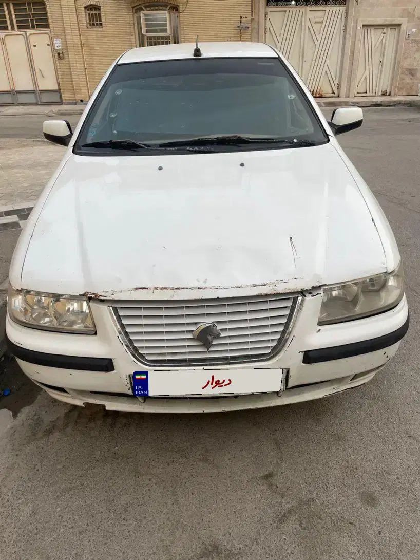 سمند LX EF7 - 1396