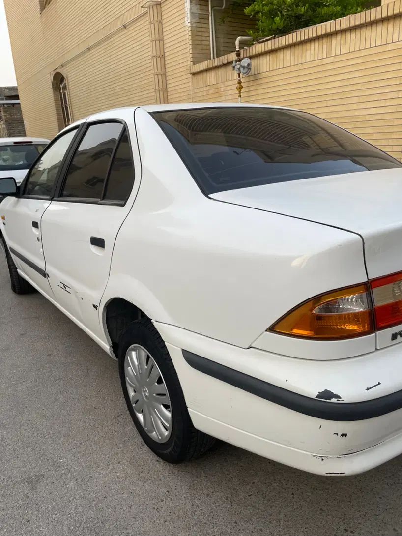 سمند LX EF7 - 1396