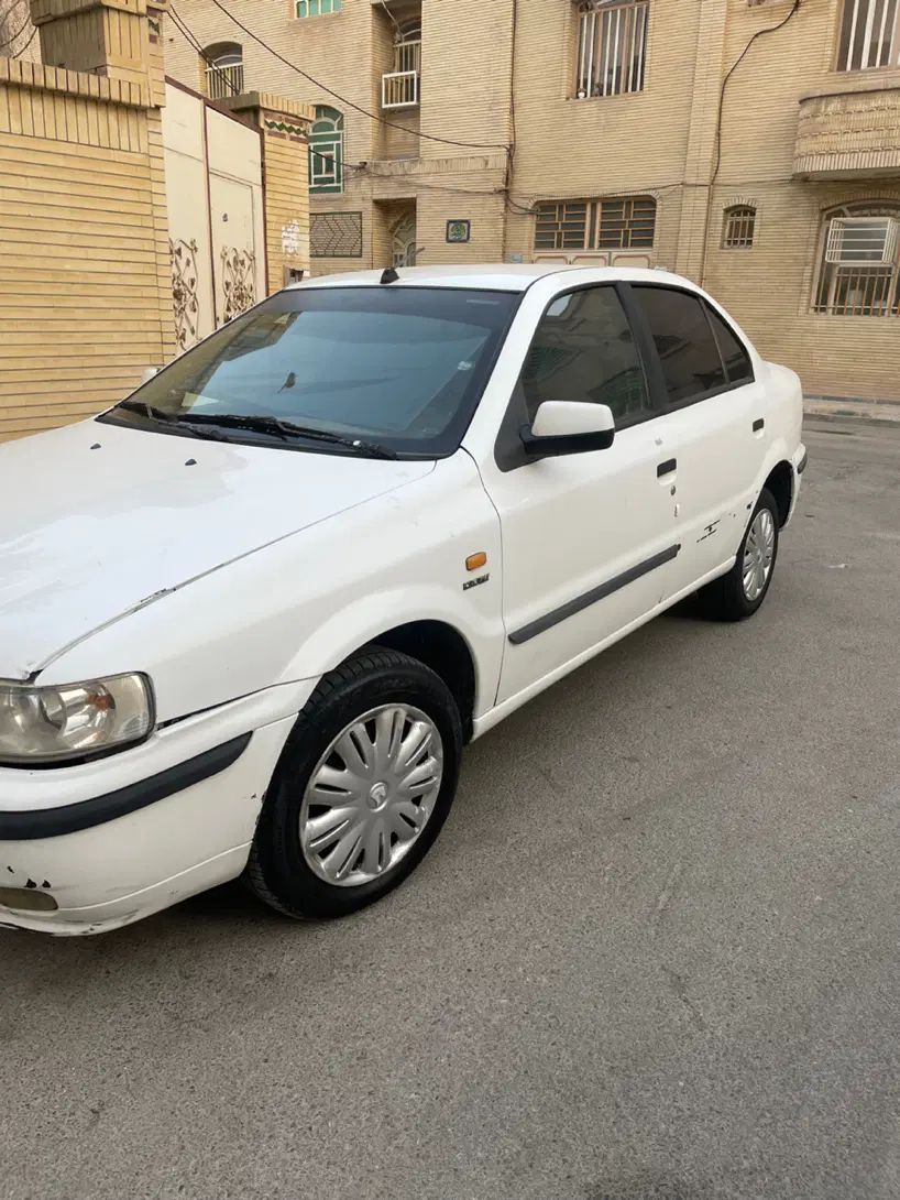 سمند LX EF7 - 1396