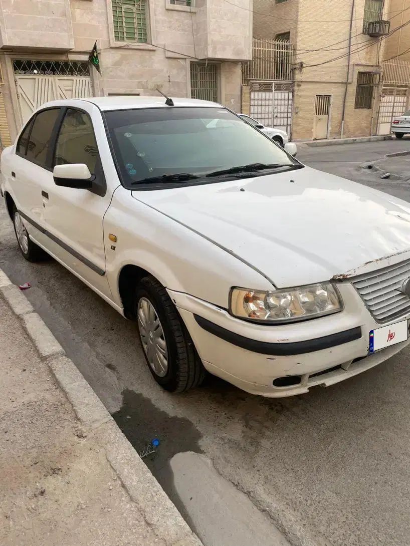 خودرو سمند، LX آگهی ann_20273753