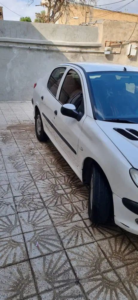 پژو ۲۰۶ صندوق دار v8 - 1395