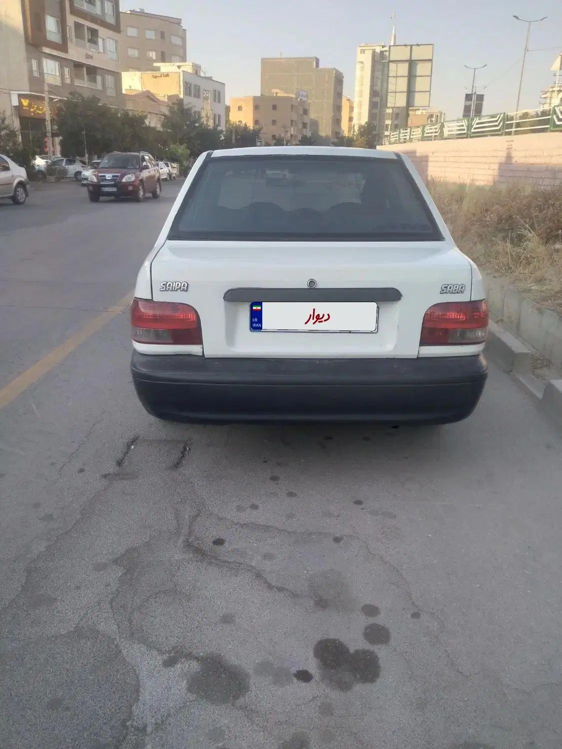پراید صبا بنزینی - 1379
