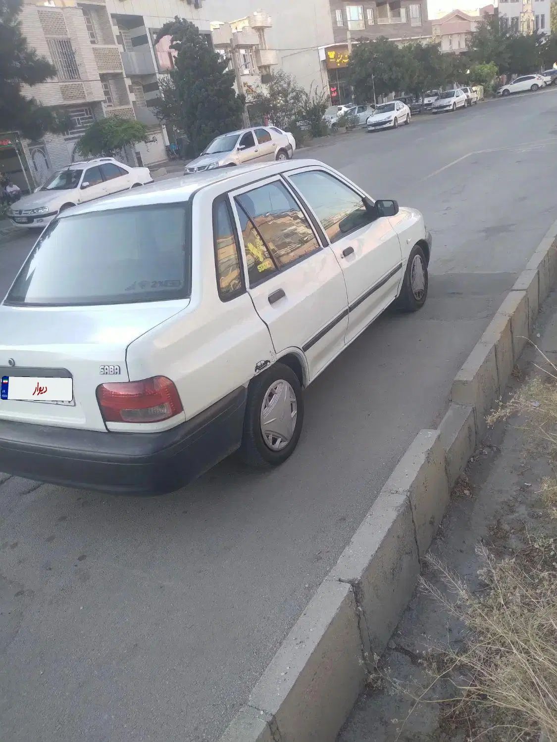 پراید صبا بنزینی - 1379