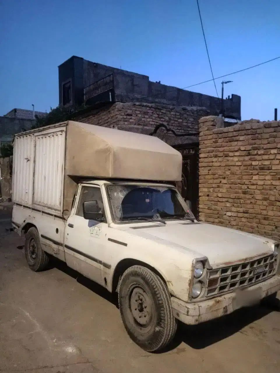 زامیاد وانت نیسانZ24 بنزینی - 1385