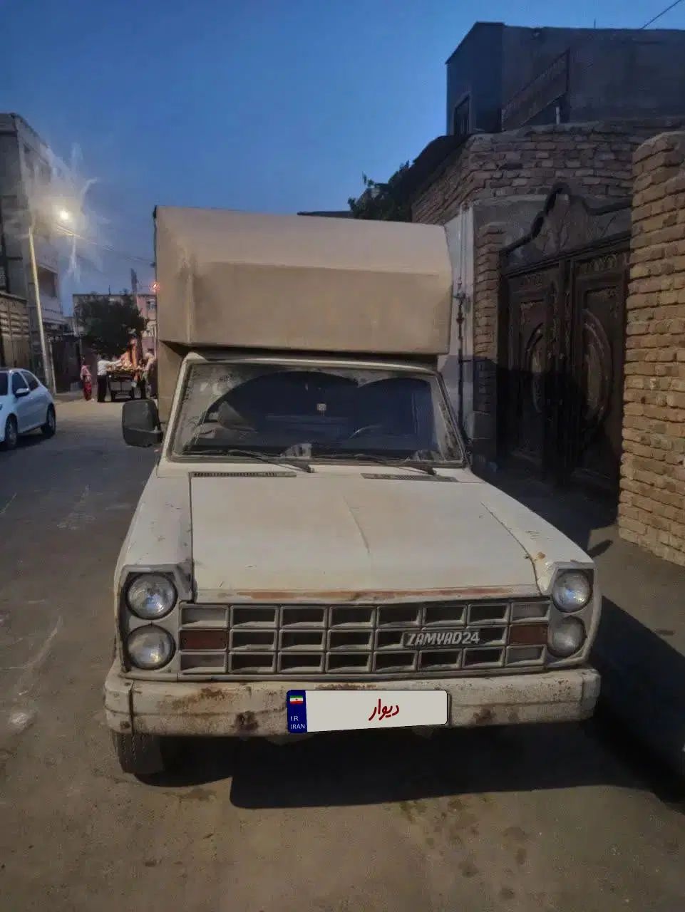 خودرو زامیاد، وانت نیسانZ24 آگهی ann_20273765