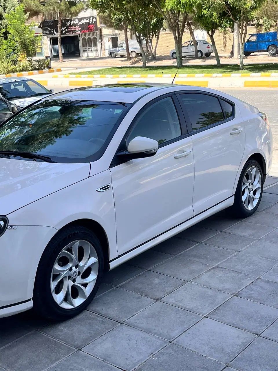 ام جی 6 لیفت بک GT فیس قدیم - 2014