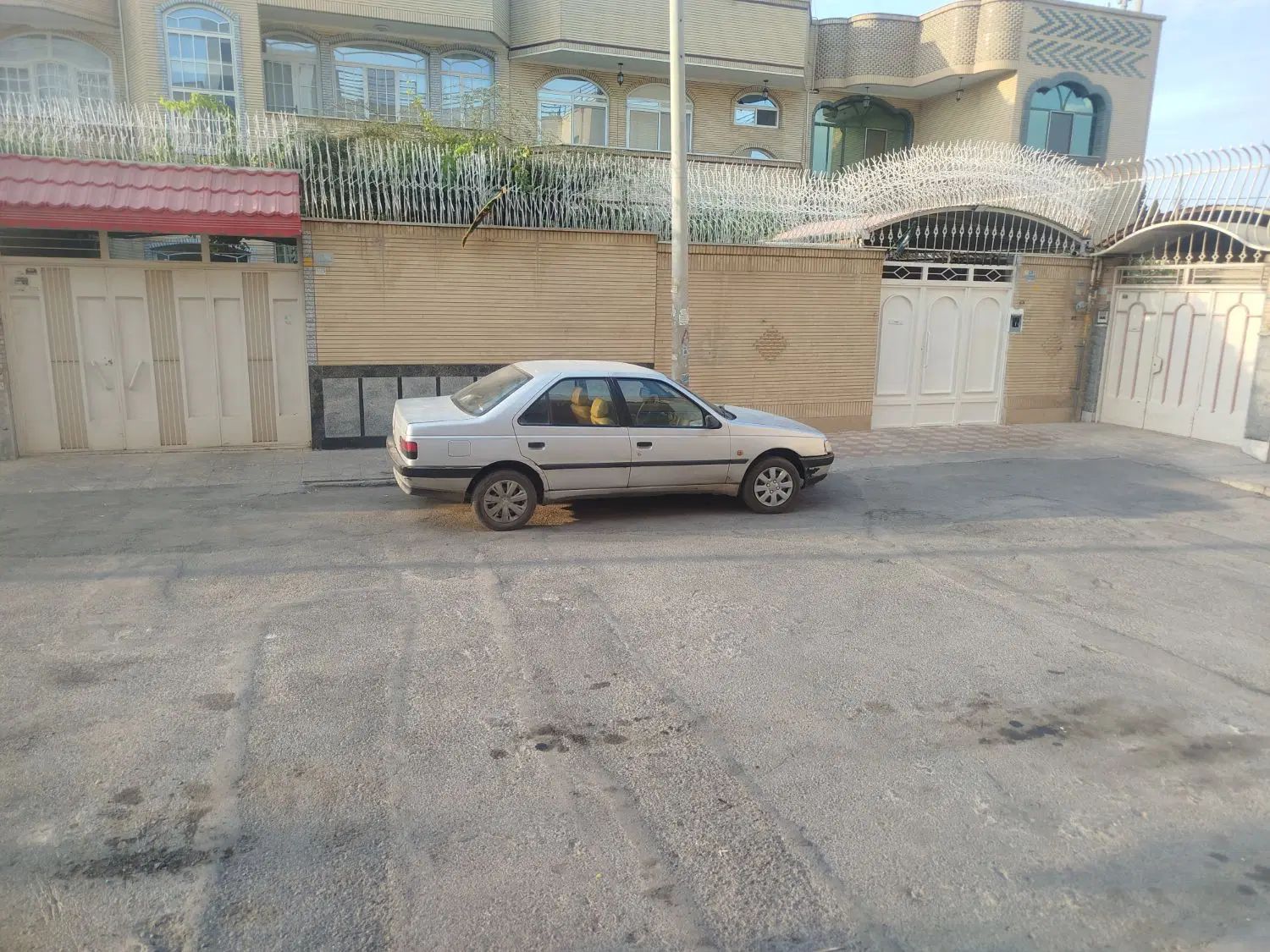 پژو روآ G2 دوگانه سوز - 1390