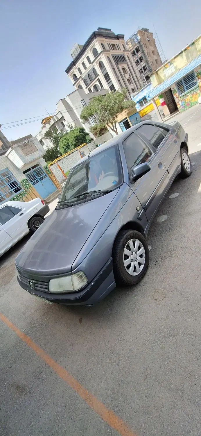 پژو 405 SLX بنزینی TU5 - 1396
