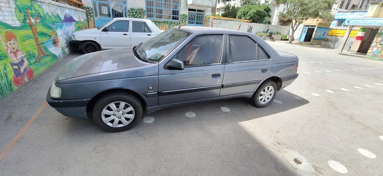 پژو 405 SLX بنزینی TU5 - 1396