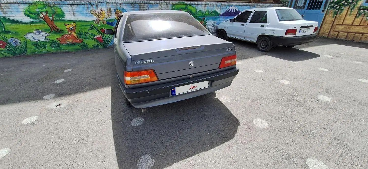 پژو 405 SLX بنزینی TU5 - 1396
