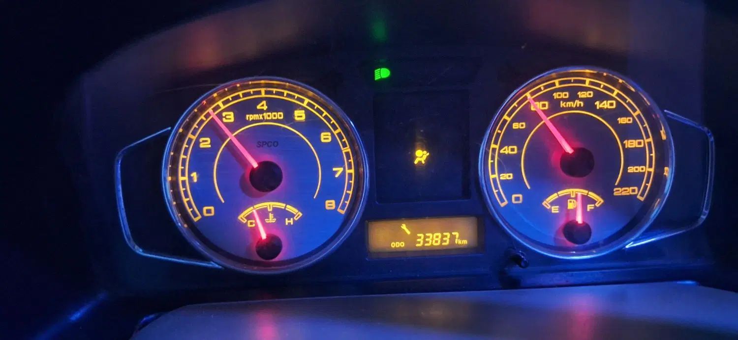 پژو 405 SLX بنزینی TU5 - 1396