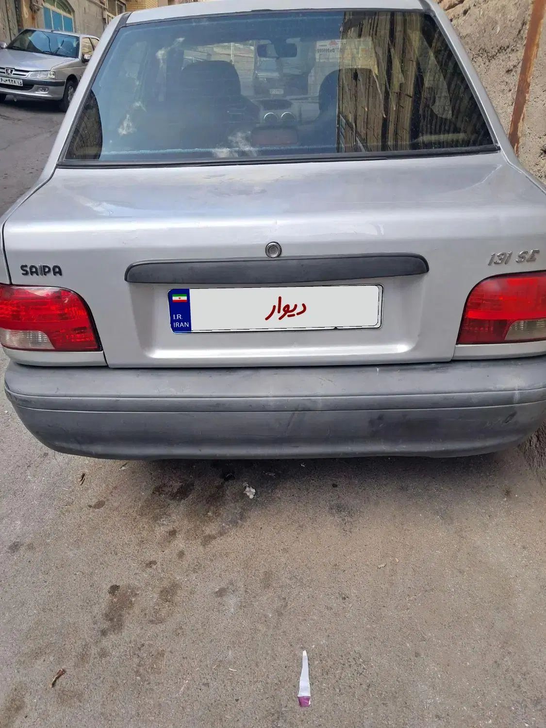 پراید 131 SL - 1390