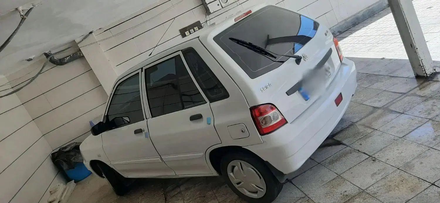 پراید 111 SE - 1393