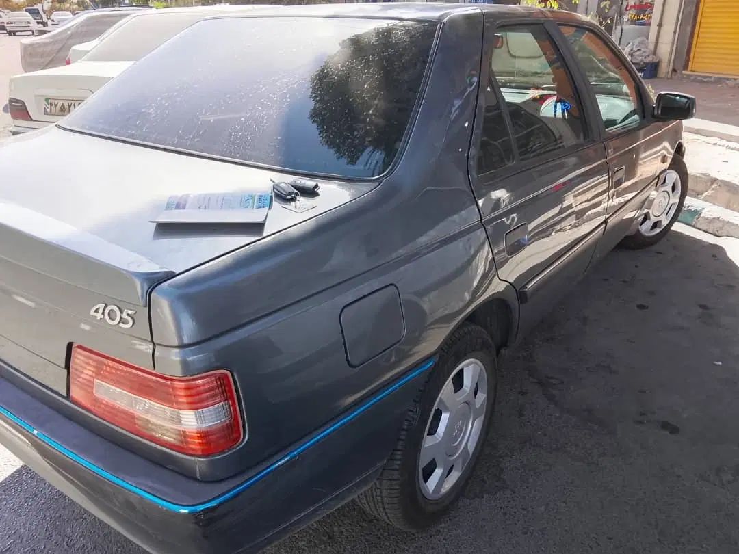 پژو 405 SLX بنزینی TU5 - 1394