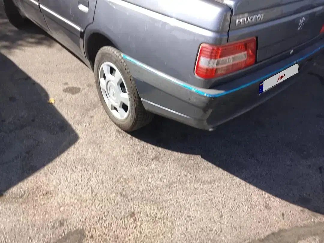 پژو 405 SLX بنزینی TU5 - 1394