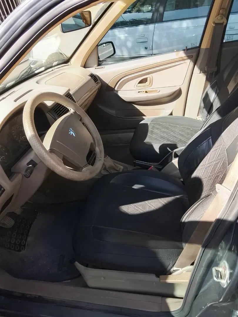 پژو 405 SLX بنزینی TU5 - 1394