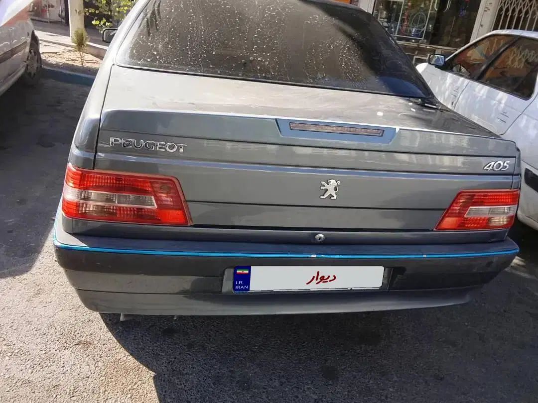 پژو 405 SLX بنزینی TU5 - 1394