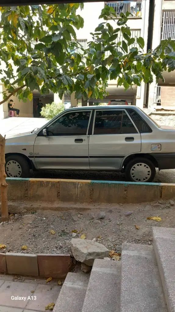پراید صبا بنزینی - 1386