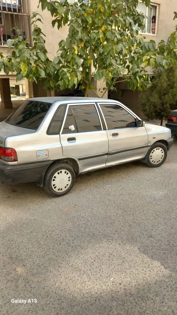 پراید صبا بنزینی - 1386